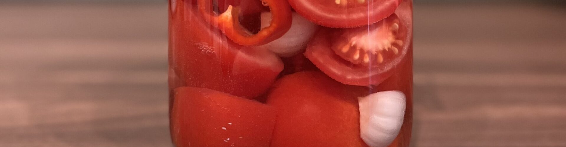 Fermentierte Tomatensauce – Teil 1